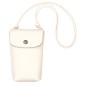 LONGCHAMP LE PLIAGE XTRA ÉTUI TÉLÉPHONE AVEC CORDON ÉCRU