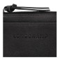 LONGCHAMP 3D PORTE-CARTES NOIR
