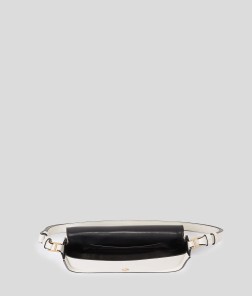 SAC BANDOULIÈRE K/SIGNATURE BLANC CASSÉ KL