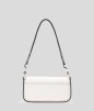 SAC BANDOULIÈRE K/SIGNATURE BLANC CASSÉ KL SAC BANDOULIÈRE K/SIGNATURE BLANC CASSÉ KL