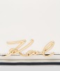 SAC BANDOULIÈRE K/SIGNATURE BLANC CASSÉ KL SAC BANDOULIÈRE K/SIGNATURE BLANC CASSÉ KL