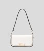 SAC BANDOULIÈRE K/SIGNATURE BLANC CASSÉ KL SAC BANDOULIÈRE K/SIGNATURE BLANC CASSÉ KL