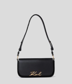 SAC BANDOULIÈRE K/SIGNATURE NOIR/OR VIBRATION KL
