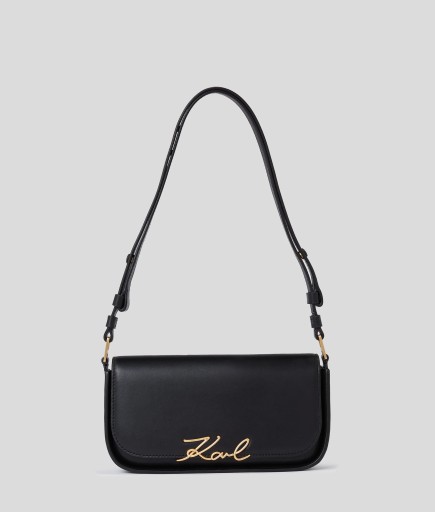 SAC BANDOULIÈRE K/SIGNATURE NOIR/OR VIBRATION KL