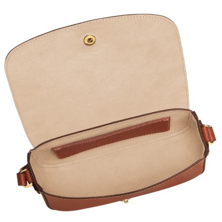 LONGCHAMP ÉPURE SAC BANDOULIÈRE S BRUN