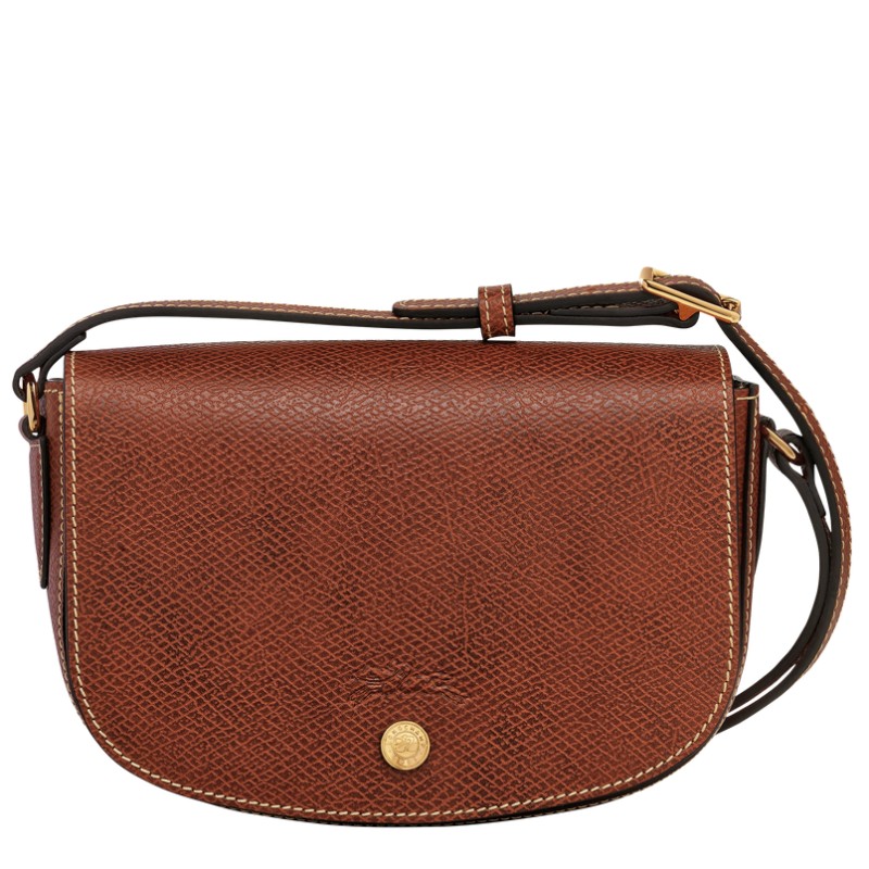 LONGCHAMP ÉPURE SAC BANDOULIÈRE S BRUN LONGCHAMP ÉPURE SAC BANDOULIÈRE S BRUN