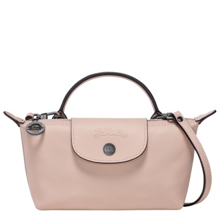 LONGCHAMP LE PLIAGE XTRA POCHETTE XS NUDE