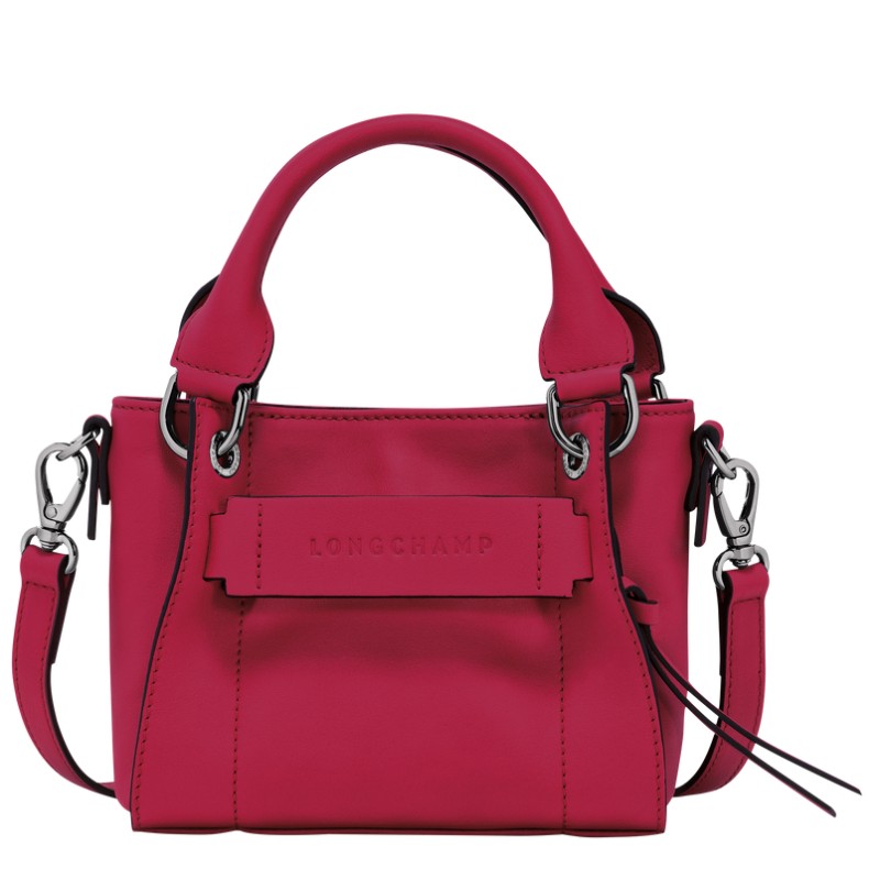 LONGCHAMP 3D SAC À MAIN XS MAGENTA