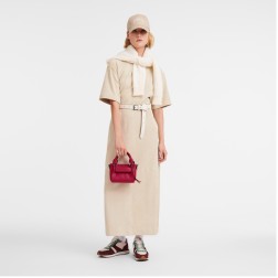 LONGCHAMP 3D SAC À MAIN XS MAGENTA