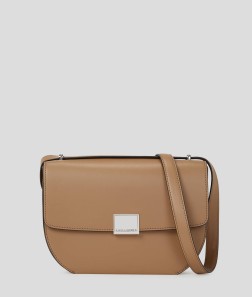 SAC BANDOULIÈRE TAILLE MOYENNE K/FOREVER MARRON KL