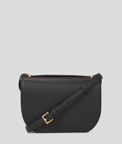 SAC BANDOULIÈRE TAILLE MOYENNE K/FOREVER NOIR KL