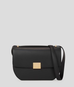 SAC BANDOULIÈRE TAILLE MOYENNE K/FOREVER NOIR KL