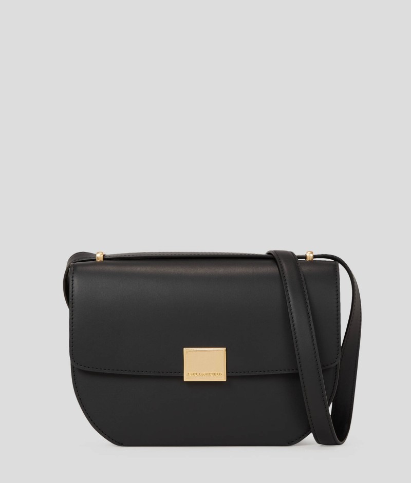 SAC BANDOULIÈRE TAILLE MOYENNE K/FOREVER NOIR KL
