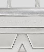 PETIT SAC BANDOULIÈRE IKON K ARGENT KL