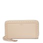 PORTEFEUILLE COMPACT PREMIER FLIRT CAPPUCCINO/DORÉ LANCEL