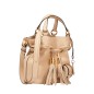 SAC SEAU S PREMIER FLIRT CAPPUCCINO/DORÉ LANCEL