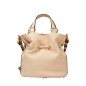 SAC SEAU S PREMIER FLIRT CAPPUCCINO/DORÉ LANCEL