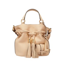 SAC SEAU S PREMIER FLIRT CAPPUCCINO/DORÉ LANCEL