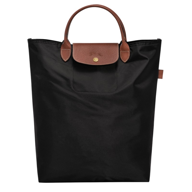 LONGCHAMP LE PLIAGE ORIGINAL SAC CABAS M NOIR
