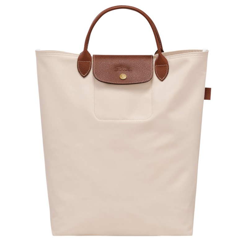 LONGCHAMP LE PLIAGE ORIGINAL SAC CABAS M PAPIER