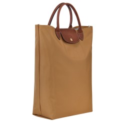 LONGCHAMP LE PLIAGE ORIGINAL SAC CABAS M CHAMOIS