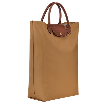 LONGCHAMP LE PLIAGE ORIGINAL SAC CABAS M CHAMOIS