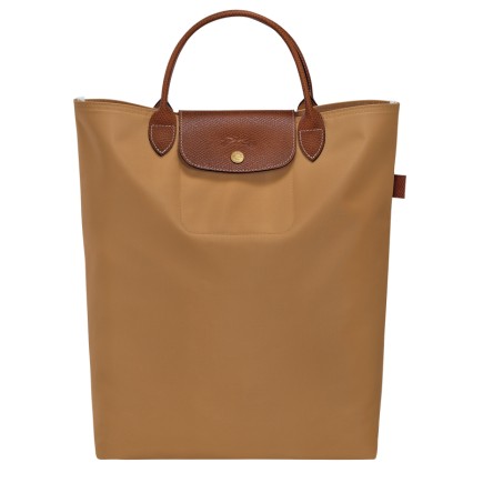 LONGCHAMP LE PLIAGE ORIGINAL SAC CABAS M CHAMOIS