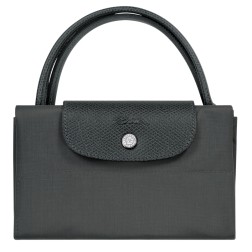 LONGCHAMP LE PLIAGE GREEN SAC CABAS M GRAPHITE
