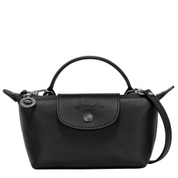 LONGCHAMP LE PLIAGE XTRA POCHETTE XS NOIR