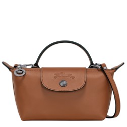 LONGCHAMP LE PLIAGE XTRA POCHETTE XS COGNAC