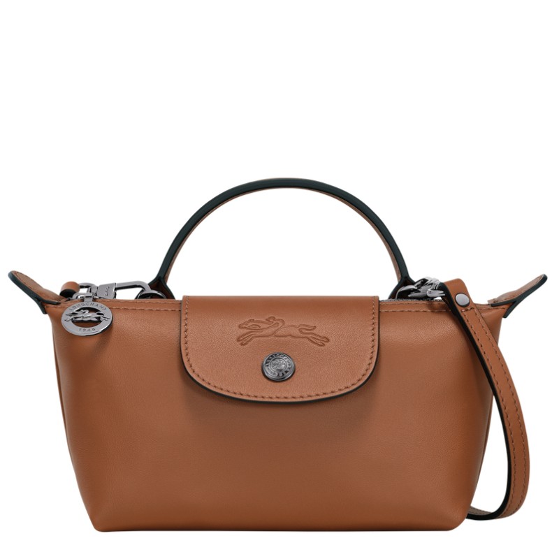 LONGCHAMP LE PLIAGE XTRA POCHETTE XS COGNAC LONGCHAMP LE PLIAGE XTRA POCHETTE XS COGNAC