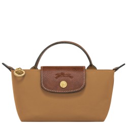 LONGCHAMP LE PLIAGE ORIGINAL TROUSSE COSMÉTIQUE AVEC POIGNÉE CHAMOIS