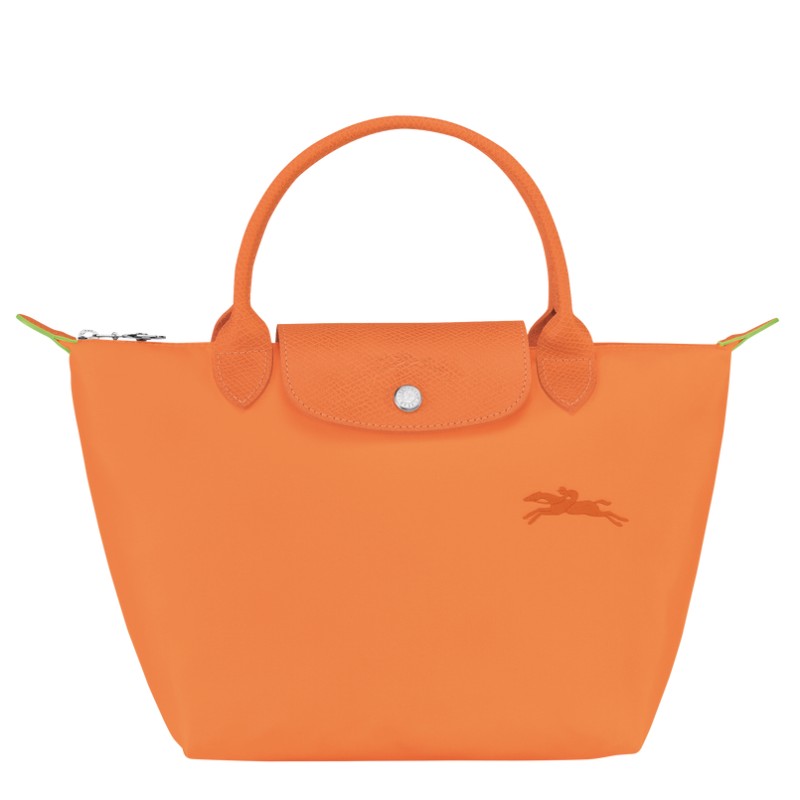 LONGCHAMP LE PLIAGE GREEN SAC À MAIN S ORANGE