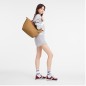 LONGCHAMP LE PLIAGE ORIGINAL SAC CABAS L CHAMOIS