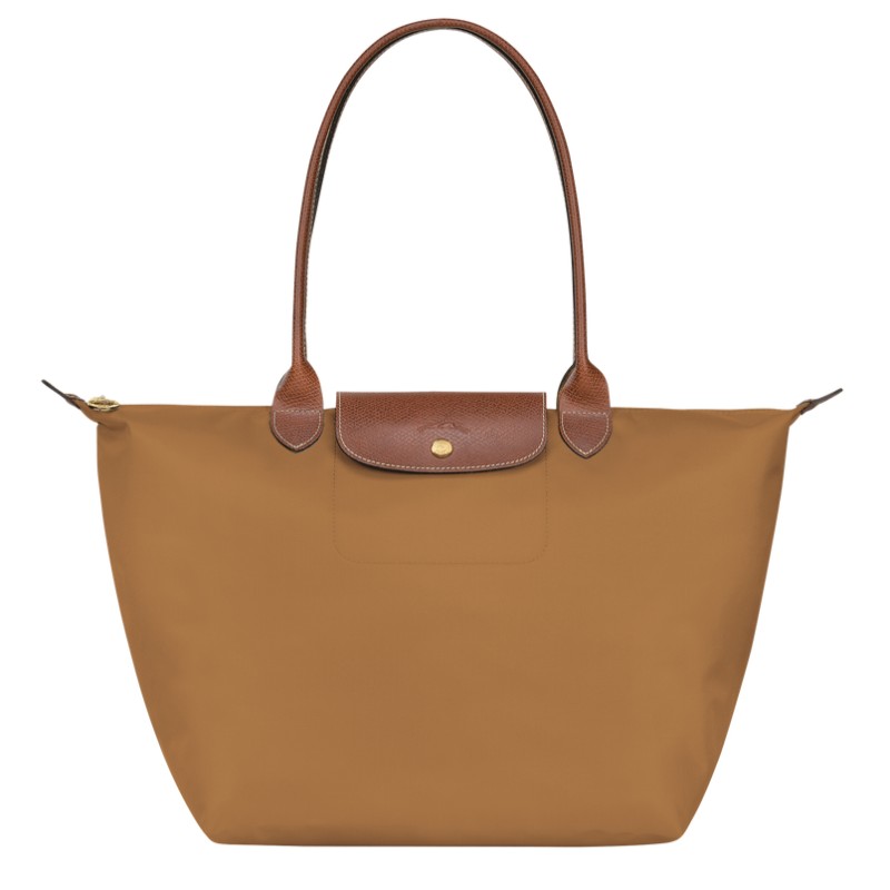 LONGCHAMP LE PLIAGE ORIGINAL SAC CABAS L CHAMOIS
