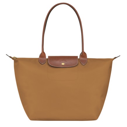 LONGCHAMP LE PLIAGE ORIGINAL SAC CABAS L CHAMOIS