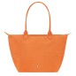 LONGCHAMP LE PLIAGE GREEN SAC CABAS L ORANGE