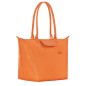 LONGCHAMP LE PLIAGE GREEN SAC CABAS L ORANGE