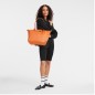 LONGCHAMP LE PLIAGE GREEN SAC CABAS L ORANGE