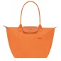 LONGCHAMP LE PLIAGE GREEN SAC CABAS L ORANGE