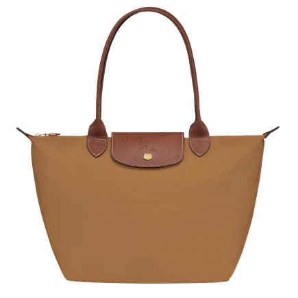 LONGCHAMP LE PLIAGE ORIGINAL SAC CABAS M CHAMOIS