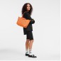 LONGCHAMP LE PLIAGE GREEN SAC CABAS M ORANGE