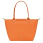 LONGCHAMP LE PLIAGE GREEN SAC CABAS M ORANGE