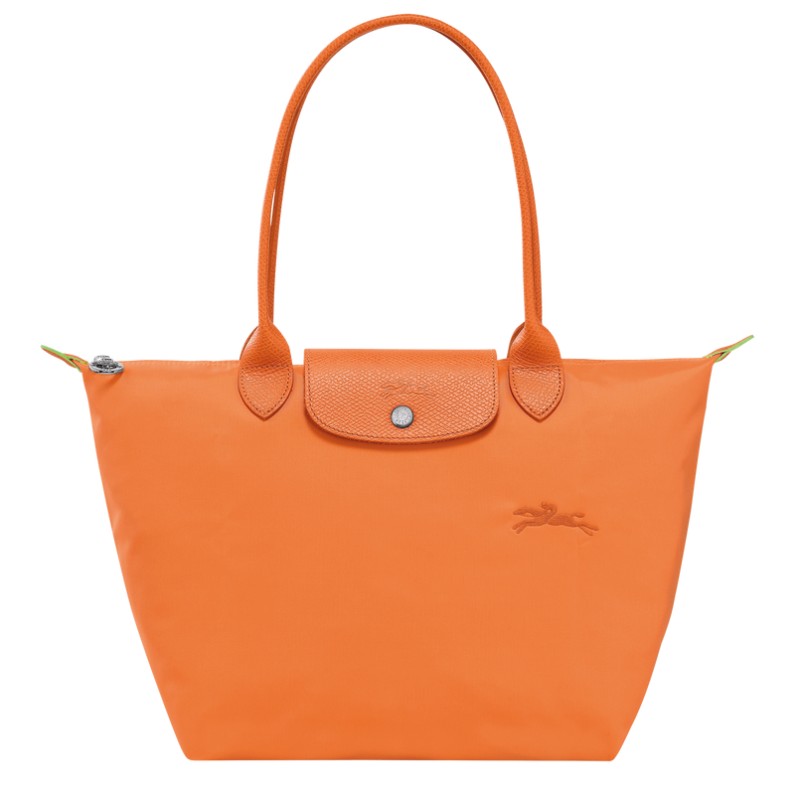 LONGCHAMP LE PLIAGE GREEN SAC CABAS M ORANGE