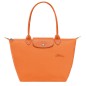 LONGCHAMP LE PLIAGE GREEN SAC CABAS M ORANGE