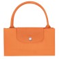 LONGCHAMP LE PLIAGE GREEN SAC À MAIN M ORANGE