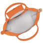 LONGCHAMP LE PLIAGE GREEN SAC À MAIN M ORANGE
