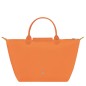 LONGCHAMP LE PLIAGE GREEN SAC À MAIN M ORANGE