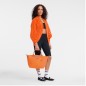 LONGCHAMP LE PLIAGE GREEN SAC À MAIN M ORANGE