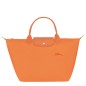 LONGCHAMP LE PLIAGE GREEN SAC À MAIN M ORANGE